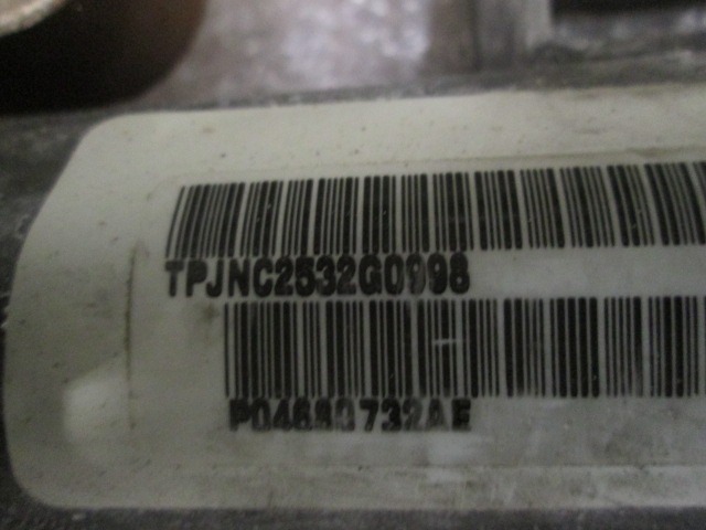 VOLANSKI DROG OEM N. 04680732AC ORIGINAL REZERVNI DEL CHRYSLER VOYAGER/GRAN VOYAGER RG RS MK4 (2001 - 2007) DIESEL LETNIK 2002