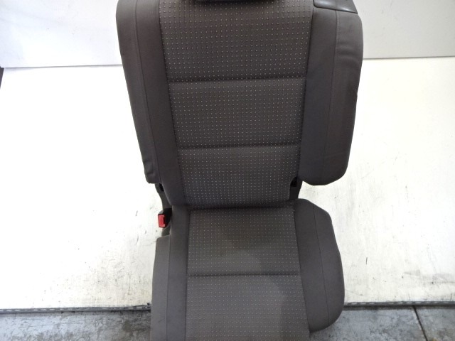 TRETJA VRSTA ENOJNI SEDEZ BLAGO OEM N. 23PSTADA28ZMV5P ORIGINAL REZERVNI DEL AUDI A2 8Z 8Z0 (1999 - 2005)DIESEL LETNIK 2001