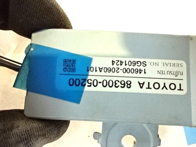 OJACEVALEC / ANTENA OEM N. 86300-05200 ORIGINAL REZERVNI DEL TOYOTA AVENSIS T27 MK3 BER/SW (2009 - 2015)DIESEL LETNIK 2011