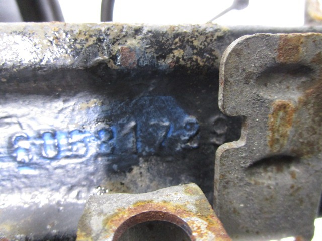 VRTLJIVI LEZAJ DESNO / PESTO KOLESA Z LEZAJEM SPREDAJ OEM N. 60681729 ORIGINAL REZERVNI DEL LANCIA THESIS 841 (2002 - 2009) BENZINA LETNIK 2003