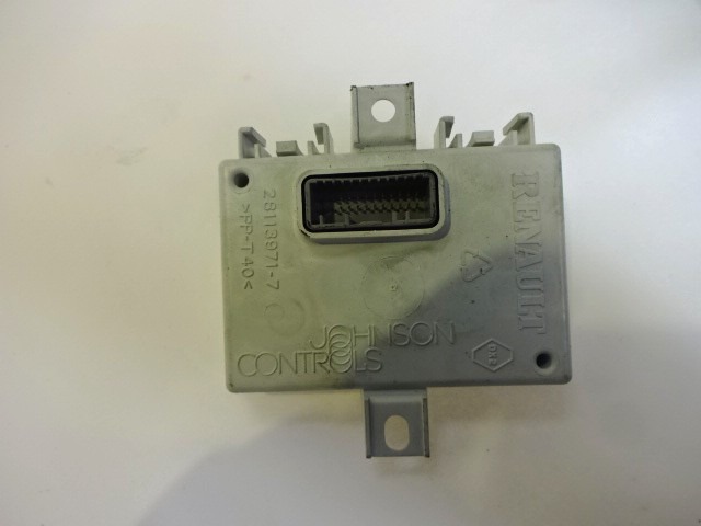 OJACEVALEC AVDIO/RADIO ENOTA  OEM N. 280386404R ORIGINAL REZERVNI DEL RENAULT CLIO BR0//1 CR0/1 KR0/1 MK3 R (05/2009 - 2013) BENZINA/GPL LETNIK 2009