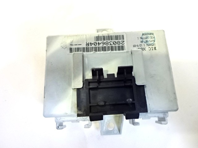 OJACEVALEC AVDIO/RADIO ENOTA  OEM N. 280386404R ORIGINAL REZERVNI DEL RENAULT CLIO BR0//1 CR0/1 KR0/1 MK3 R (05/2009 - 2013) BENZINA/GPL LETNIK 2009