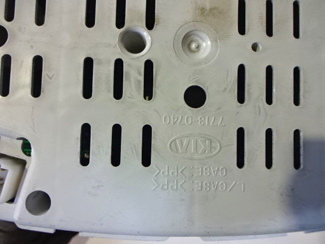 KILOMETER STEVEC OEM N. 94013-07210 ORIGINAL REZERVNI DEL KIA PICANTO SA BA MK1 R (2008 - 2011) BENZINA/GPL LETNIK 2009