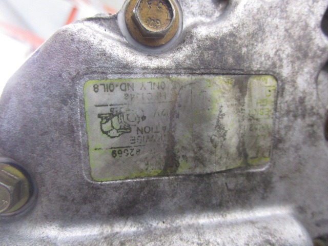 KOMPRESOR KLIME  OEM N. 46785772 ORIGINAL REZERVNI DEL LANCIA Y 840 R (2000 - 2003) BENZINA LETNIK 2003