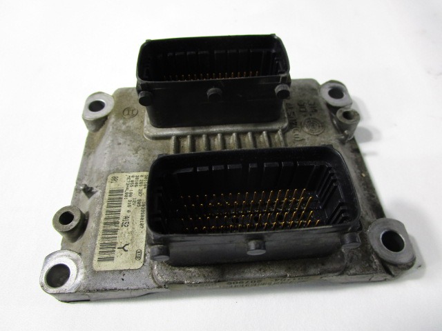 OSNOVNA KRMILNA ENOTA DDE / MODUL ZA VBRIZGAVANJE OEM N. 261207905 ORIGINAL REZERVNI DEL LANCIA Y 840 R (2000 - 2003) BENZINA LETNIK 2003