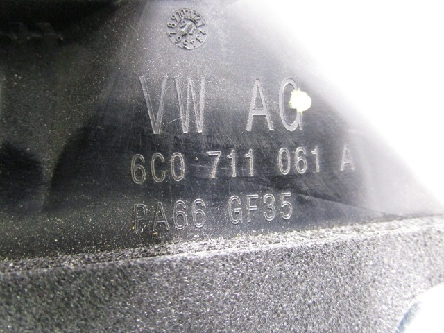 MEHANIZEM VZVODA ROCNEGA MENJALNIKA OEM N. 6C0711061A ORIGINAL REZERVNI DEL VOLKSWAGEN POLO 6R1 6C1 R (02/2014 - 2017) BENZINA LETNIK 2017