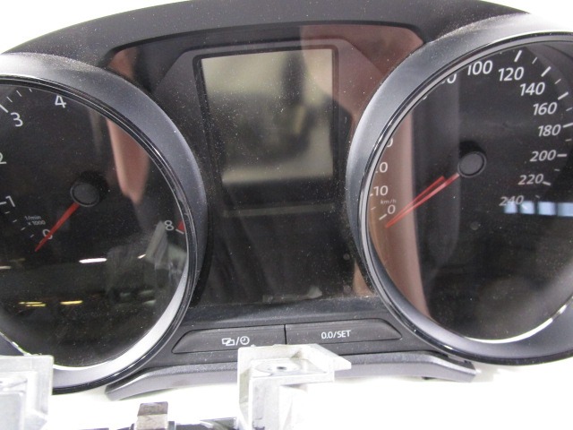 KOMPLET ODKLEPANJE IN VZIG  OEM N. 100795 KIT ACCENSIONE AVVIAMENTO ORIGINAL REZERVNI DEL VOLKSWAGEN POLO 6R1 6C1 R (02/2014 - 2017) BENZINA LETNIK 2017