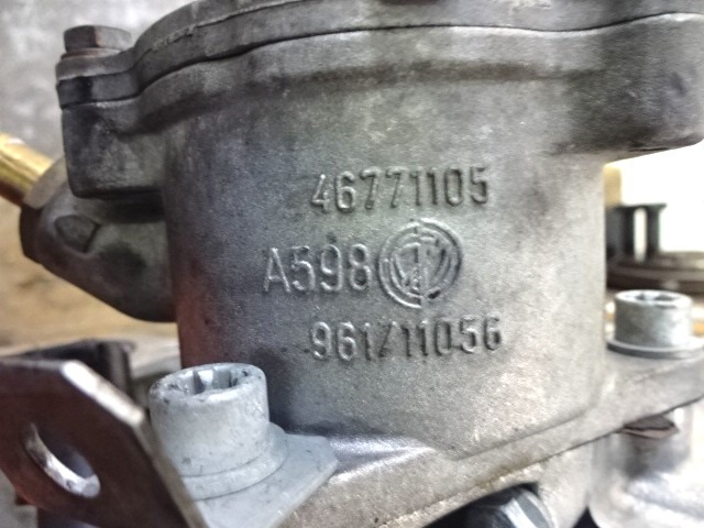 MOTOR OEM N. 937A2000 ORIGINAL REZERVNI DEL ALFA ROMEO 156 932 BER/SW (2000 - 2003)DIESEL LETNIK 2002