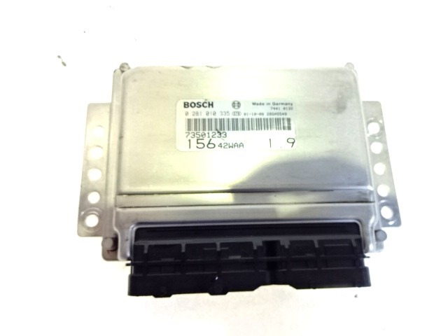 OSNOVNA KRMILNA ENOTA DDE / MODUL ZA VBRIZGAVANJE OEM N. 281010335 ORIGINAL REZERVNI DEL ALFA ROMEO 156 932 BER/SW (2000 - 2003)DIESEL LETNIK 2002