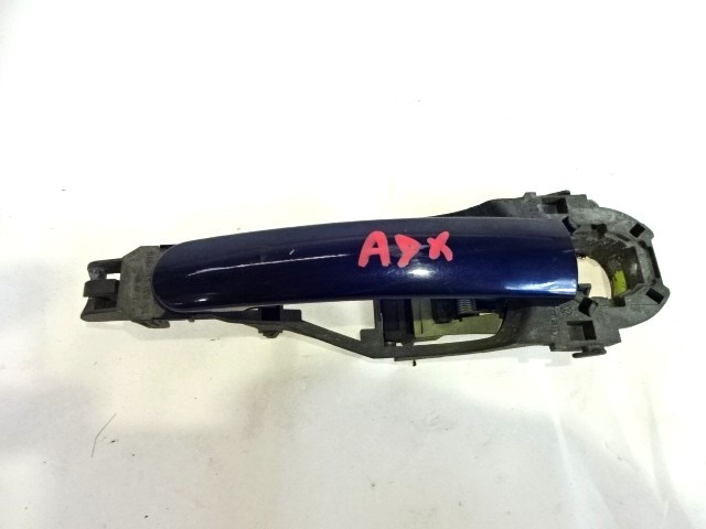 ZUNANJA KLJUKA SPREDNJA DESNA VRATA OEM N. 3B0837207GGRU ORIGINAL REZERVNI DEL SKODA OCTAVIA MK1 1U2 1U5 BER/SW (1997 - 2004)DIESEL LETNIK 2001