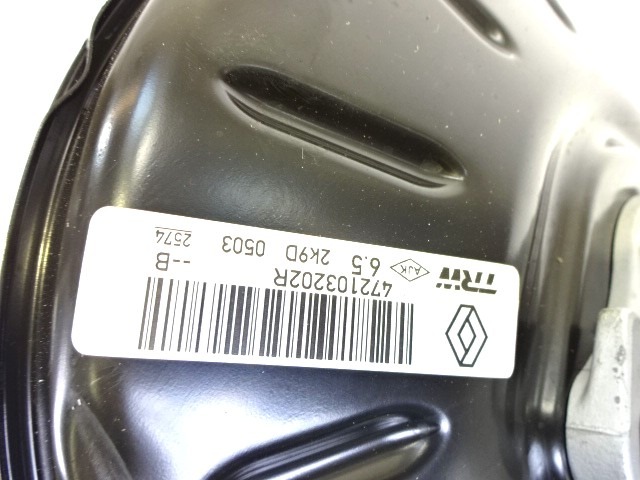 SERVO OJACEVALNIK ZAVOR S PUMPO OEM N. 472103202R ORIGINAL REZERVNI DEL RENAULT CAPTUR J5 H5 (2013 - 2019) BENZINA LETNIK 2017