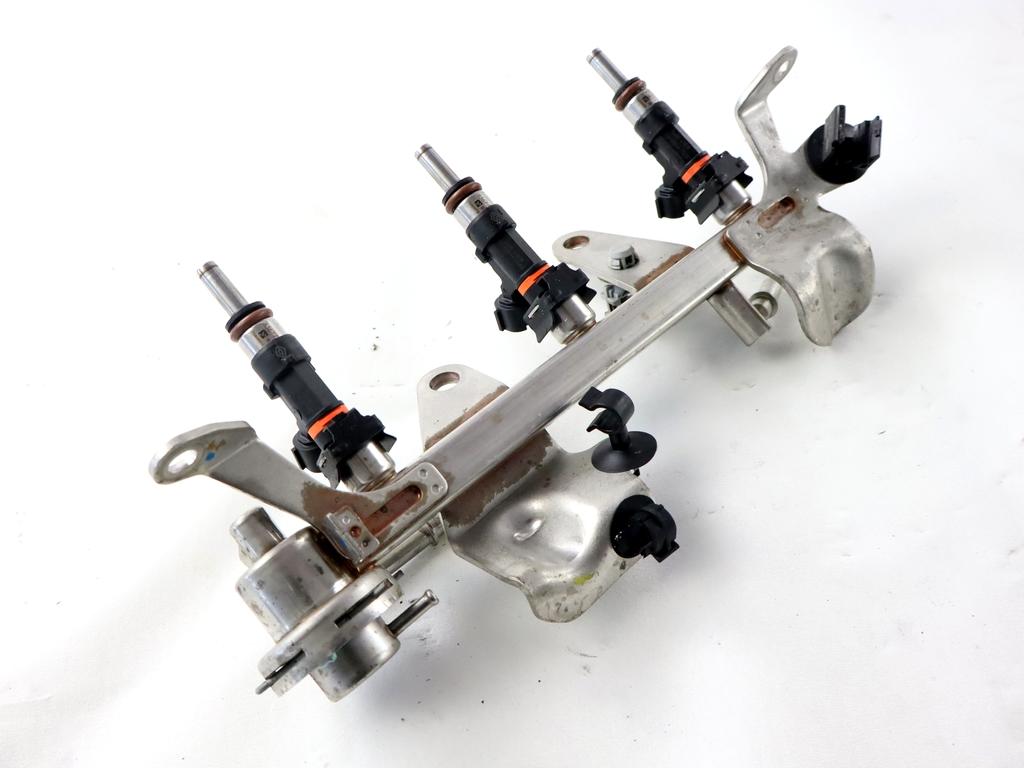 INJEKTORJI/BENCIN OEM N. 175201470R 0280158366 166004787R ORIGINAL REZERVNI DEL RENAULT CAPTUR J5 H5 (2013 - 2019) BENZINA LETNIK 2017