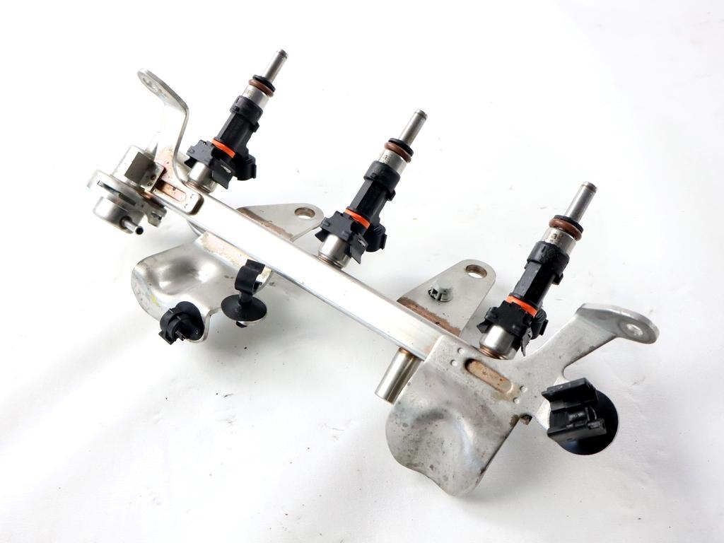 INJEKTORJI/BENCIN OEM N. 175201470R 0280158366 166004787R ORIGINAL REZERVNI DEL RENAULT CAPTUR J5 H5 (2013 - 2019) BENZINA LETNIK 2017