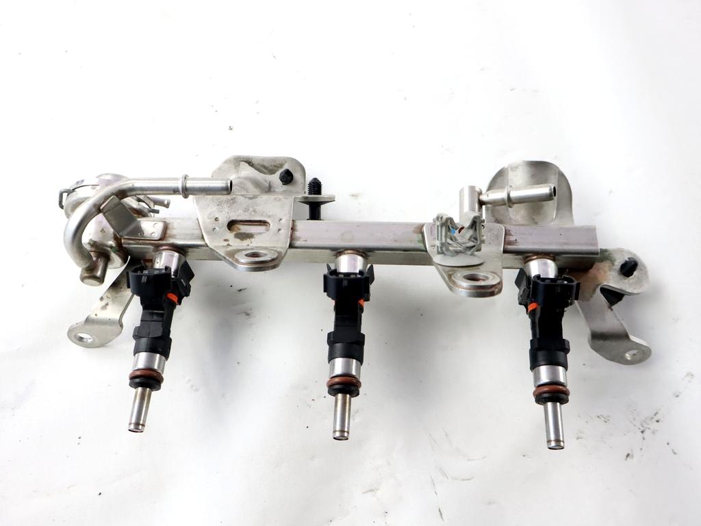 INJEKTORJI/BENCIN OEM N. 175201470R 0280158366 166004787R ORIGINAL REZERVNI DEL RENAULT CAPTUR J5 H5 (2013 - 2019) BENZINA LETNIK 2017