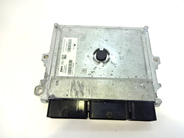 OSNOVNA KRMILNA ENOTA DDE / MODUL ZA VBRIZGAVANJE OEM N. 237109221R 237105499R ORIGINAL REZERVNI DEL RENAULT CAPTUR J5 H5 (2013 - 2019) BENZINA LETNIK 2017