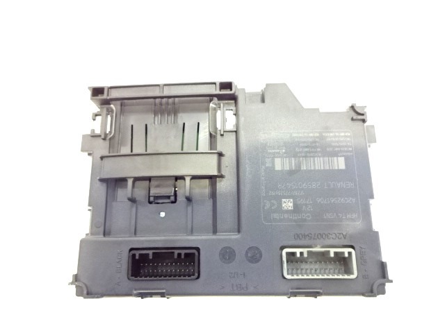 KLJUCAVNICA VZIGA/KLJUC ZA VZIG OEM N. 487004399R 285901547R ORIGINAL REZERVNI DEL RENAULT CAPTUR J5 H5 (2013 - 2019) BENZINA LETNIK 2017