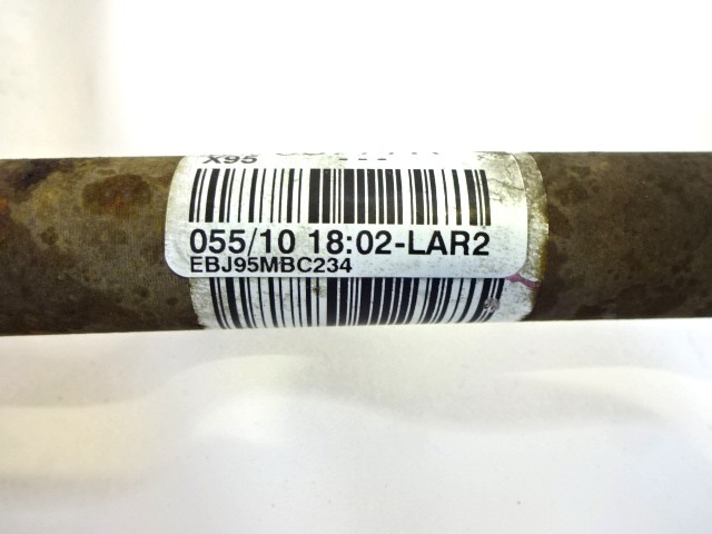 DESNA SPREDNJA POGONSKA GRED  OEM N. 391006777R ORIGINAL REZERVNI DEL RENAULT MEGANE MK3 BZ0/1 B3 DZ0/1 KZ0/1 BER/SPORTOUR/ESTATE (2009 - 2015) DIESEL LETNIK 2010