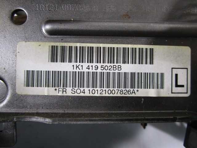 VOLANSKI DROG OEM N. 1K1419502BB ORIGINAL REZERVNI DEL VOLKSWAGEN SCIROCCO 137 138 MK3 (10/2008 - 06-2014)BENZINA LETNIK 2011