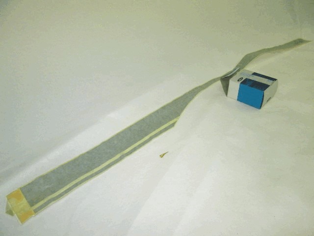 ZUNANJI PROFILI IN LETVE OEM N. 85FG16A222AA3ZD ORIGINAL REZERVNI DEL FORD FIESTA GFBT MK1 (1976 - 1983)BENZINA LETNIK 1976