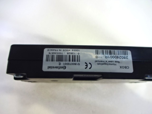 RAZNE KRMILNE ENOTE  OEM N. 280240001R ORIGINAL REZERVNI DEL RENAULT MEGANE MK3 BZ0/1 B3 DZ0/1 KZ0/1 BER/SPORTOUR/ESTATE (2009 - 2015) DIESEL LETNIK 2010