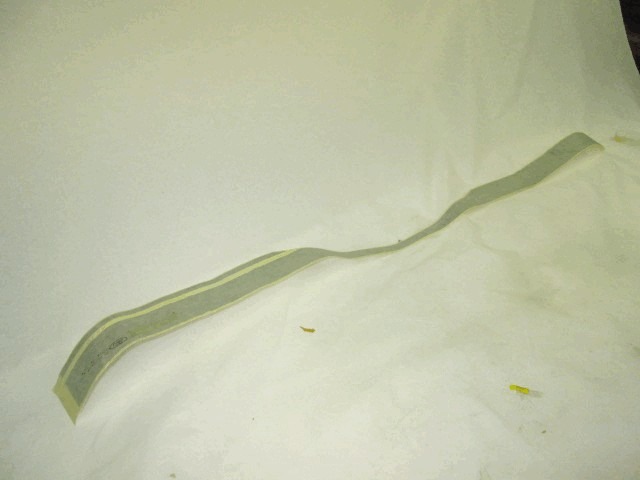 ZUNANJI PROFILI IN LETVE OEM N. 85FG16A223AA3ZD ORIGINAL REZERVNI DEL FORD FIESTA GFBT MK1 (1976 - 1983)BENZINA LETNIK 1976