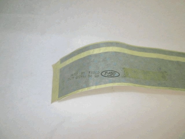 ZUNANJI PROFILI IN LETVE OEM N. 85FG16A223AA3ZD ORIGINAL REZERVNI DEL FORD FIESTA GFBT MK1 (1976 - 1983)BENZINA LETNIK 1976