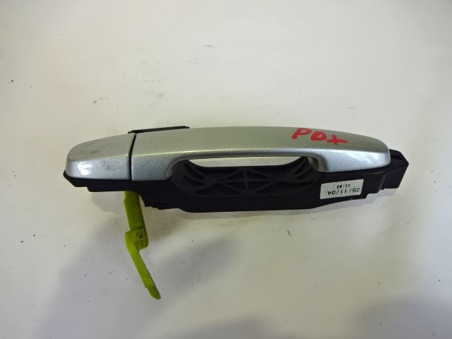 ZUNANJA KLJUKA ZADNJA DESNA VRATA OEM N. 6921105903 ORIGINAL REZERVNI DEL TOYOTA COROLLA VERSO ZER ZZE12 R1 (2004 - 2009) BENZINA LETNIK 2005