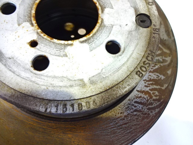 ZADNJI ZAVORNI DISKI OEM N. 204004121 ORIGINAL REZERVNI DEL TOYOTA COROLLA VERSO ZER ZZE12 R1 (2004 - 2009) BENZINA LETNIK 2005