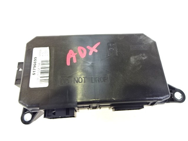 RACUNALNIK VRAT IN STEKEL OEM N. 51796699 ORIGINAL REZERVNI DEL FIAT CROMA 194 MK2 R (11-2007 - 2010) DIESEL LETNIK 2009