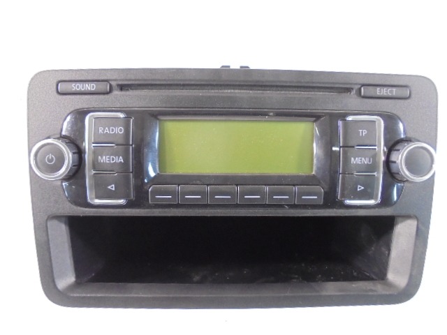 RADIO CD / OJACEVALNIK / IMETNIK HIFI OEM N. 1K0035156A ORIGINAL REZERVNI DEL VOLKSWAGEN GOLF V 1K1 1K5 MK5 BER/SW (02/2004-11/2008) BENZINA LETNIK 2008