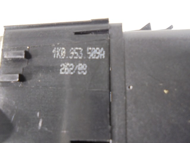 STIKALO VARNOSTNIH ZMIGAVCEV  OEM N. 1K0953509A ORIGINAL REZERVNI DEL VOLKSWAGEN GOLF V 1K1 1K5 MK5 BER/SW (02/2004-11/2008) BENZINA LETNIK 2008