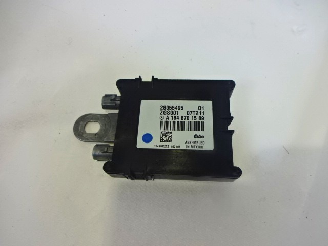 OJACEVALEC / ANTENA OEM N. A1648701589 ORIGINAL REZERVNI DEL MERCEDES CLASSE R W251 (2005 - 2010)DIESEL LETNIK 2007