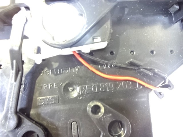 CENTRALNE PREZRACEVALNE SOBE  OEM N. 4F0819203C ORIGINAL REZERVNI DEL AUDI A6 C6 4F2 4FH 4F5 BER/SW/ALLROAD (07/2004 - 10/2008) DIESEL LETNIK 2007