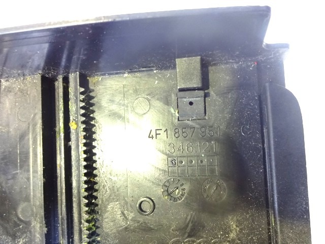 PEPELNIK / DRZALA ZA PIJACO OEM N. 4F1857951C ORIGINAL REZERVNI DEL AUDI A6 C6 4F2 4FH 4F5 BER/SW/ALLROAD (07/2004 - 10/2008) DIESEL LETNIK 2007