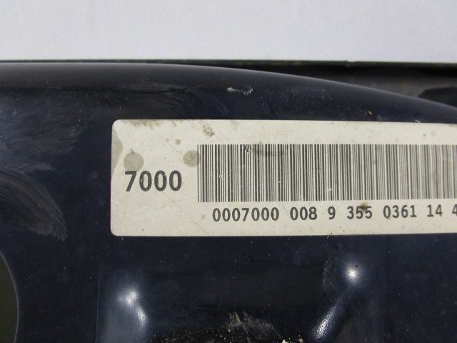 SPREDNJA OS/NOSILEC MOTORJA OEM N. 0006400V002000000 ORIGINAL REZERVNI DEL SMART FORTWO CITY-COUPE CABRIO 450 MK1 (1998 - 2007) BENZINA LETNIK 2000