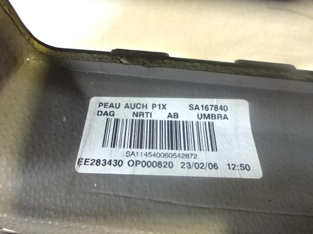 KIT AIRBAG KOMPLET OEM N. 17906 KIT AIRBAG COMPLETO ORIGINAL REZERVNI DEL VOLVO V50 545 (2004 - 05/2007) DIESEL LETNIK 2006