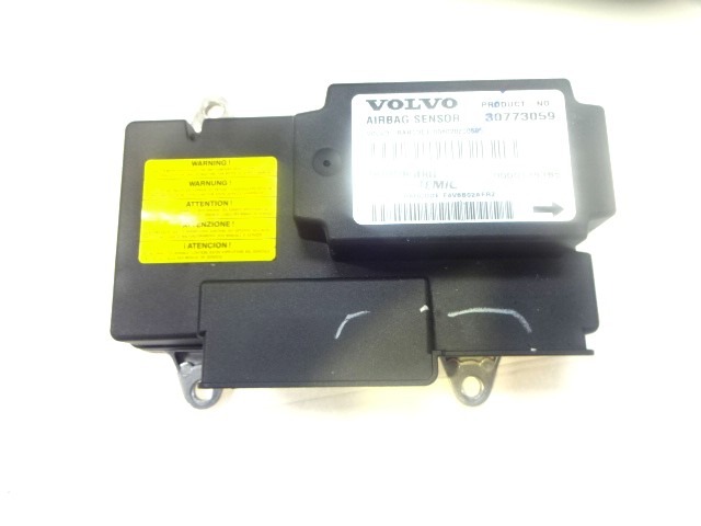 KIT AIRBAG KOMPLET OEM N. 17906 KIT AIRBAG COMPLETO ORIGINAL REZERVNI DEL VOLVO V50 545 (2004 - 05/2007) DIESEL LETNIK 2006