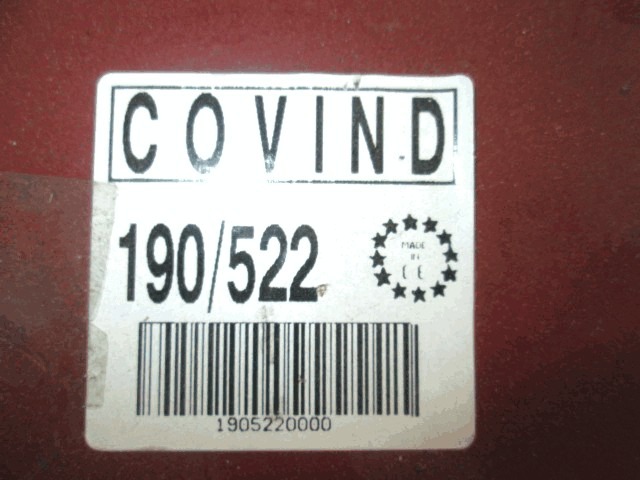 NOSILCI ZADNJEGA ODBIJACA  OEM N. 4727594 ORIGINAL REZERVNI DEL IVECO SERIE 190 260 330 (1979 - 1993)DIESEL LETNIK 1987