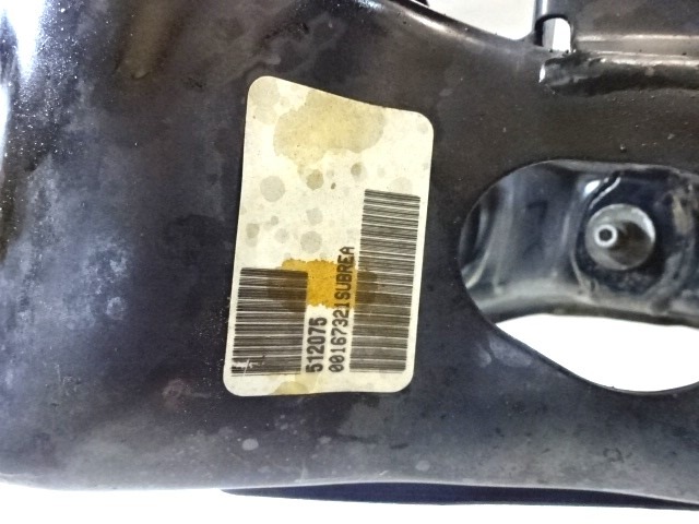 MOST ZADNJE OSI OEM N. 31262447 NPSTD ORIGINAL REZERVNI DEL VOLVO C70 542 MK2 (2006 - 2013)DIESEL LETNIK 2009