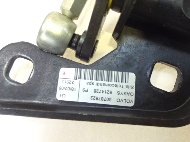 NOSILCI PRTLJA?NIKA IN AMORTIZERJI OEM N. 30633400 31256106 ORIGINAL REZERVNI DEL VOLVO C70 542 MK2 (2006 - 2013)DIESEL LETNIK 2009