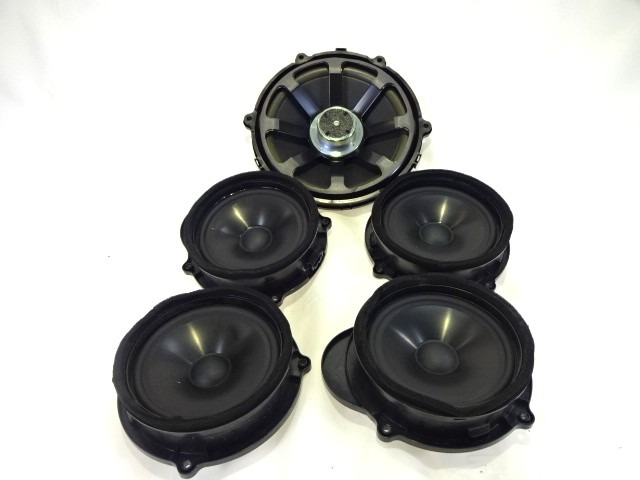 ZVOCNIKI OEM N. XQA500120 5H32-18C979-AB XQM500500 XQM500510 ORIGINAL REZERVNI DEL LAND ROVER RANGE ROVER SPORT L320 MK1 (2005 - 2010) DIESEL LETNIK 2008