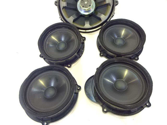 ZVOCNIKI OEM N. XQA500120 5H32-18C979-AB XQM500500 XQM500510 ORIGINAL REZERVNI DEL LAND ROVER RANGE ROVER SPORT L320 MK1 (2005 - 2010) DIESEL LETNIK 2008