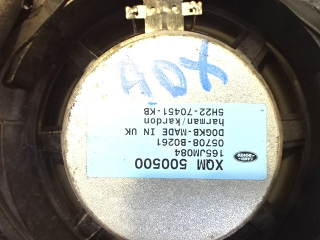 ZVOCNIKI OEM N. XQA500120 5H32-18C979-AB XQM500500 XQM500510 ORIGINAL REZERVNI DEL LAND ROVER RANGE ROVER SPORT L320 MK1 (2005 - 2010) DIESEL LETNIK 2008