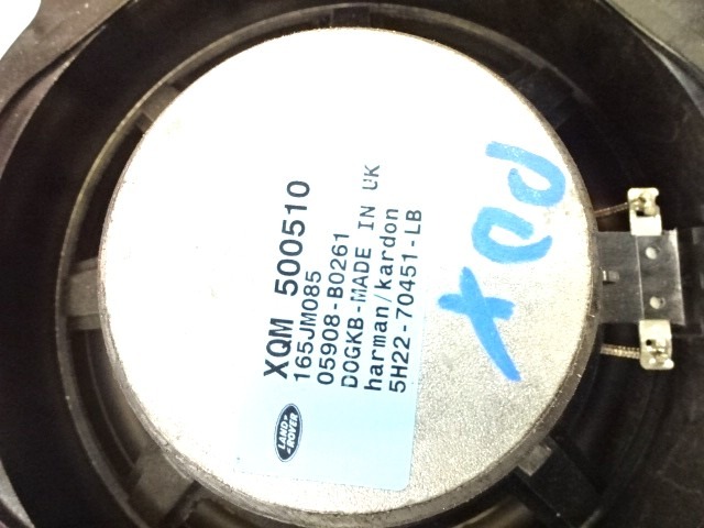 ZVOCNIKI OEM N. XQA500120 5H32-18C979-AB XQM500500 XQM500510 ORIGINAL REZERVNI DEL LAND ROVER RANGE ROVER SPORT L320 MK1 (2005 - 2010) DIESEL LETNIK 2008