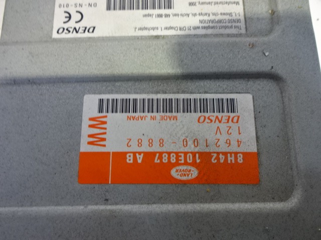 REZERVNI DELI, RADIJSKO-NAVIGACIJSKE NAPRAVE OEM N. 462100-8882 8H32-10E887-AB 462200-5582 ORIGINAL REZERVNI DEL LAND ROVER RANGE ROVER SPORT L320 MK1 (2005 - 2010) DIESEL LETNIK 2008