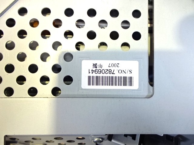 REZERVNI DELI, RADIJSKO-NAVIGACIJSKE NAPRAVE OEM N. 462100-8882 8H32-10E887-AB 462200-5582 ORIGINAL REZERVNI DEL LAND ROVER RANGE ROVER SPORT L320 MK1 (2005 - 2010) DIESEL LETNIK 2008