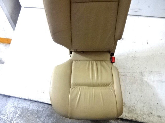 TRETJA VRSTA ENOJNI SEDEZ BLAGO OEM N. 23PSPLRRANGEROVERSPORTL320MK1SV5P ORIGINAL REZERVNI DEL LAND ROVER RANGE ROVER SPORT L320 MK1 (2005 - 2010) DIESEL LETNIK 2008