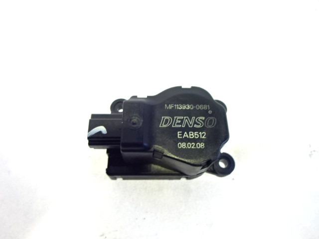 MOTORCEK OGREVANJA OEM N. MF113930-0681 ORIGINAL REZERVNI DEL LAND ROVER RANGE ROVER SPORT L320 MK1 (2005 - 2010) DIESEL LETNIK 2008