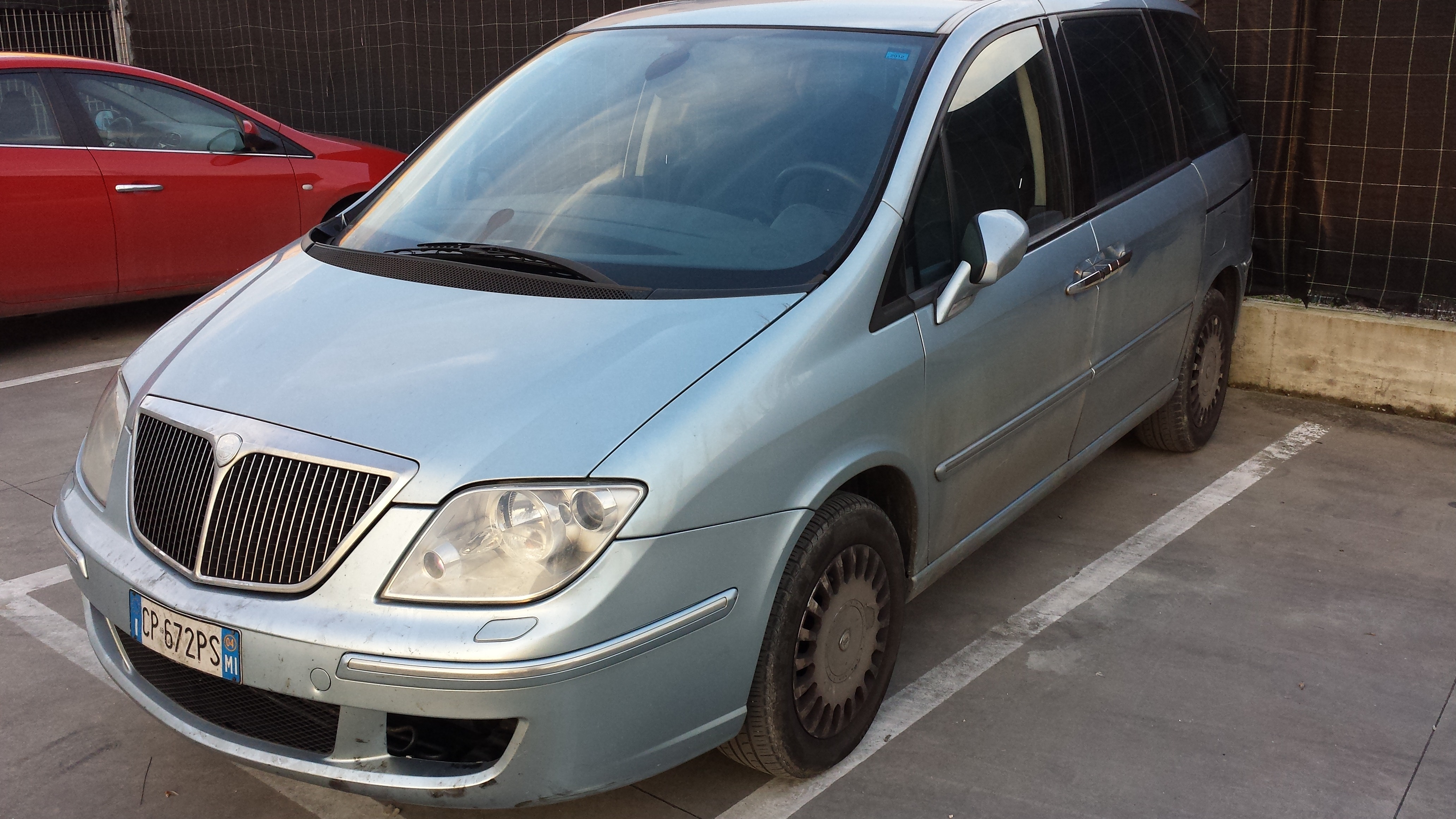 LANCIA PHEDRA 2.2 D 94KW 6M 5P (2004) RICAMBIO USATO 
