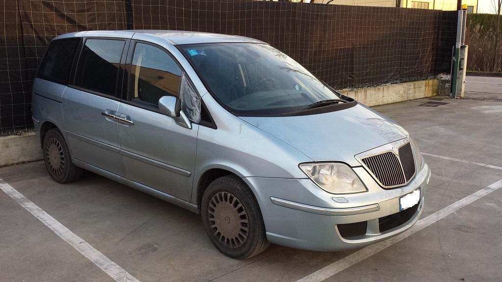 LANCIA PHEDRA 2.2 D 94KW 6M 5P (2004) RICAMBIO USATO 